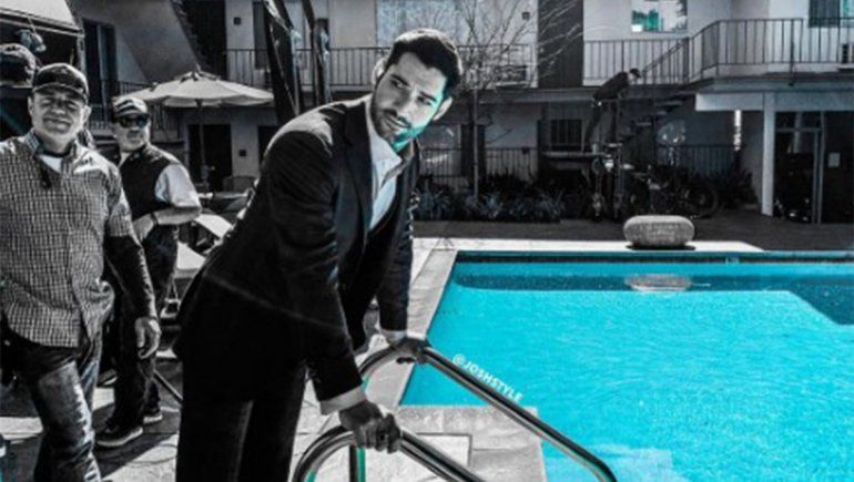 Tom Ellis rueda actualmente la última temporada de Lucifer | Foto: @officialtomellis (Vía Instagram)