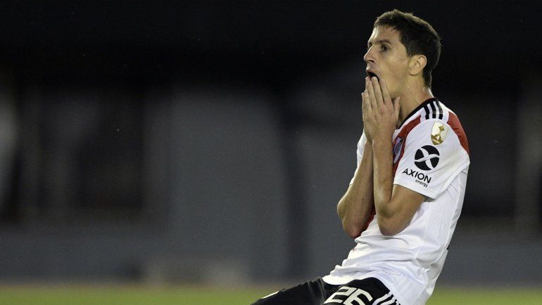 Nacho Fernández no ve la hora de que todo se solucione y volver a jugar.