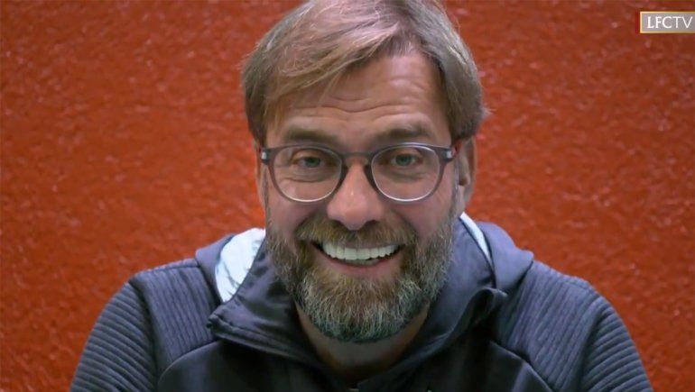 El video de la sonrisa más linda del mundo con el que festejó el Liverpool