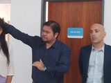 Marco Bielma, lider de la Fruta, tiene buen vínculo con Nación.