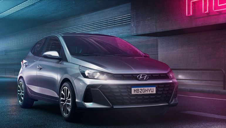 Hyundai HB20. Hyundai HB20.