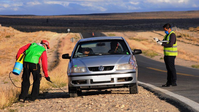 Interior: en la zona centro blindan los accesos