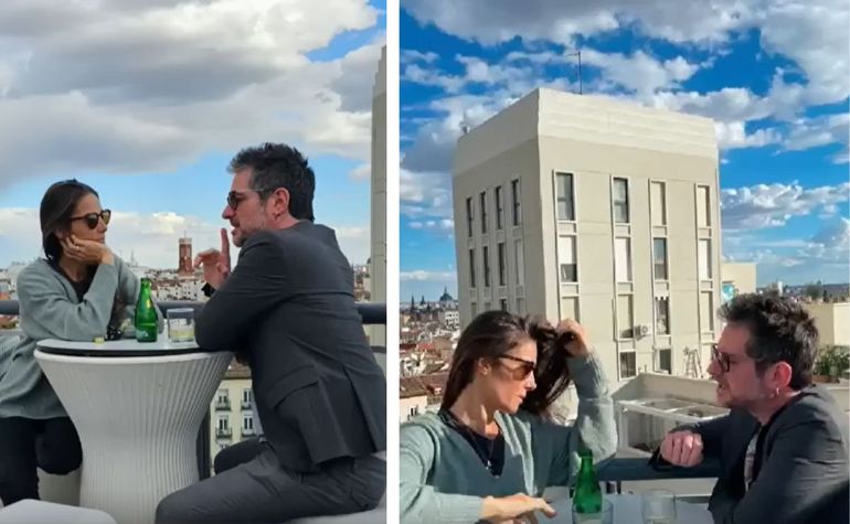 La actriz y el músico fueron vistos juntos en una terraza madrileña, compartiendo unos tragos al atardecer. La actriz y el músico fueron vistos juntos en una terraza madrileña, compartiendo unos tragos al atardecer.