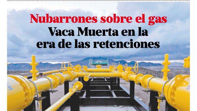 Nubarrones sobre el gas: Vaca Muerta en la era de las retenciones