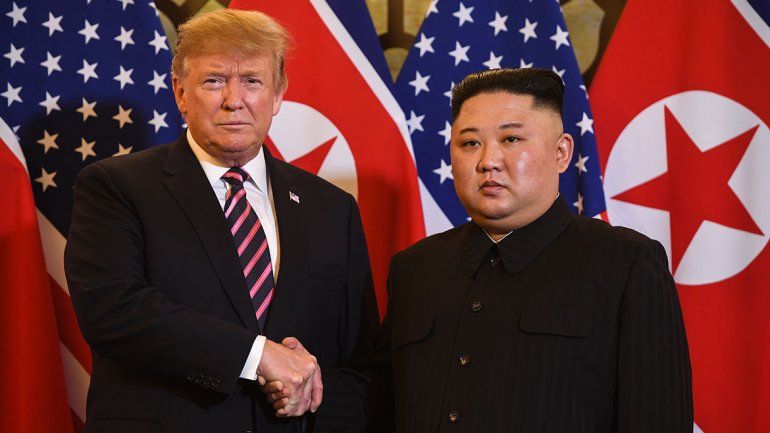 Buen clima en la segunda cumbre de Trump y Kim