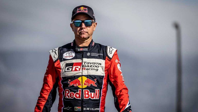 Giniel De Villiers correrá el Dakar 2022 después de superar el Covid-19