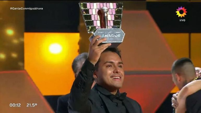 Nicolás Reyna ganó Canta Conmigo Ahora y Tinelli perdió