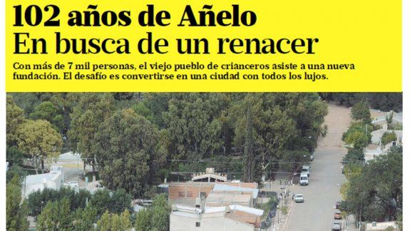 102 anos de anelo. en busca de un renacer