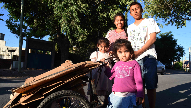 La historia de esfuerzo y superación de la familia de Sapere que perdió todo en el incendio