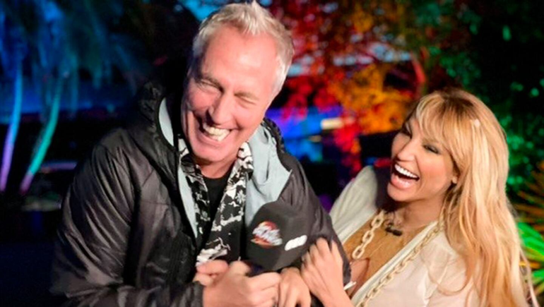 El tremendo regalo que Vicky Xipolitakis le hizo a la hija de Marley