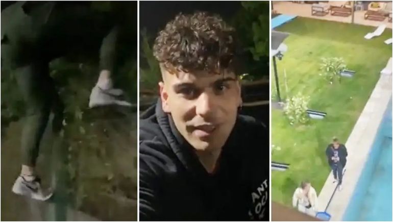 El pasado oculto del tiktoker que se quiso meter en la casa de Gran Hermano