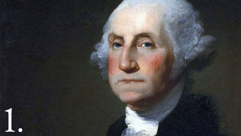 George Washington utilizó los mapas para vencer a la flota francesa.