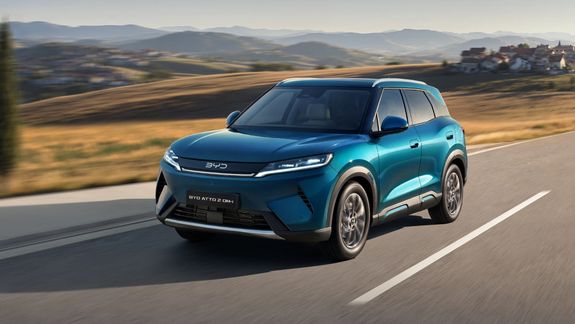 BYD ATTO 2 DM-i, un SUV que crece en patentamientos. Foto: BYD&nbsp;