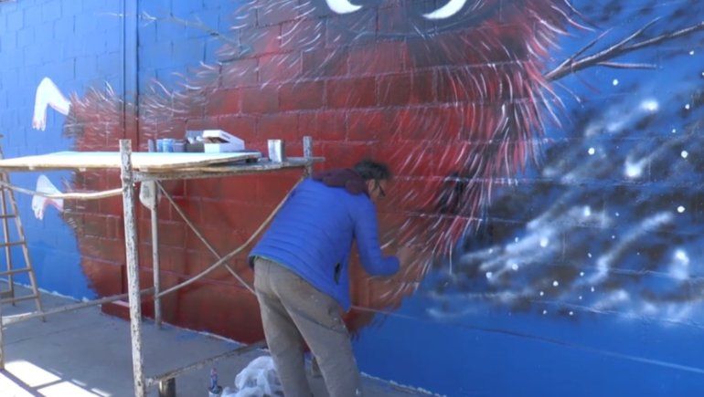 Murió Juan Chavetta, el reconocido artista que dejó su huella en las paredes de Cipolletti