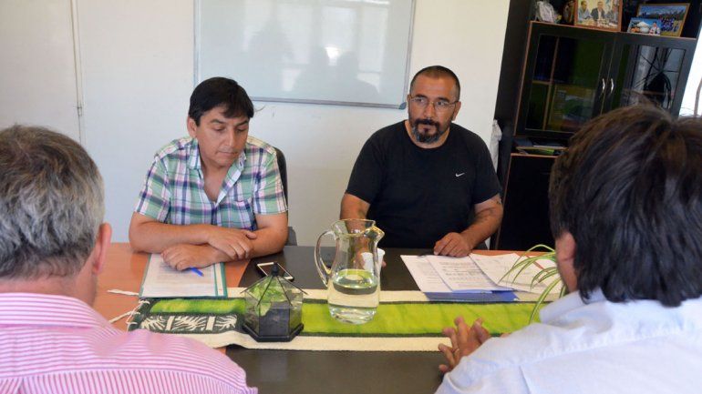 La conducción de ATE firmó el acuerdo por el pago excepcional.