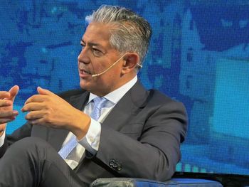 Rolando Figueroa, gobernador de Neuquén.