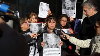 La madre de Luciana Muñoz pidió por la aparición de su hija / Foto La madre de Luciana Muñoz pidió por la aparición de su hija / Foto