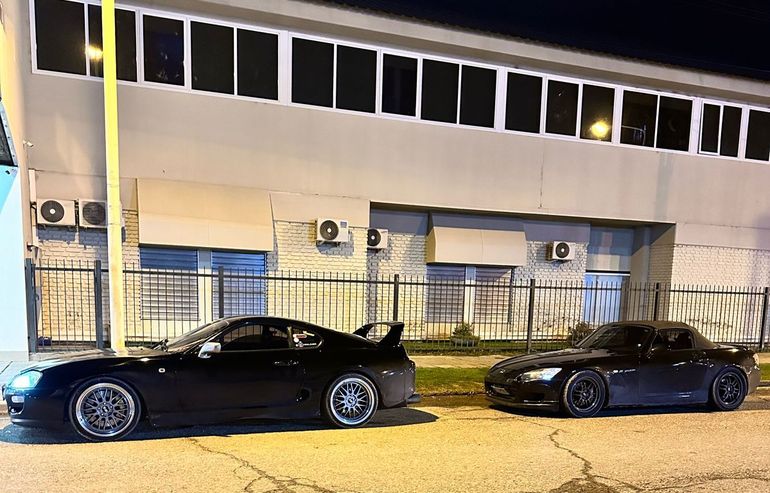 Los vehículos secuestrados a los ciudadanos chilenos en Neuquén