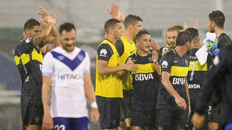 Boca se impuso 3 a 1 ante Vélez.