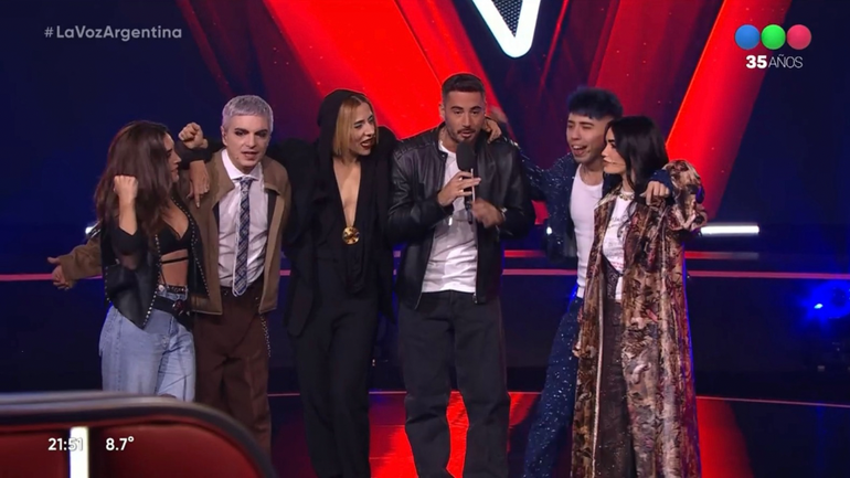 Arrancó La Voz Argentina y estos fueron los primeros cantantes
