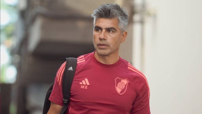 El día después a Gallardo: cuál es el once inicial de Escudero para enfrentar a Independiente Rivadavia