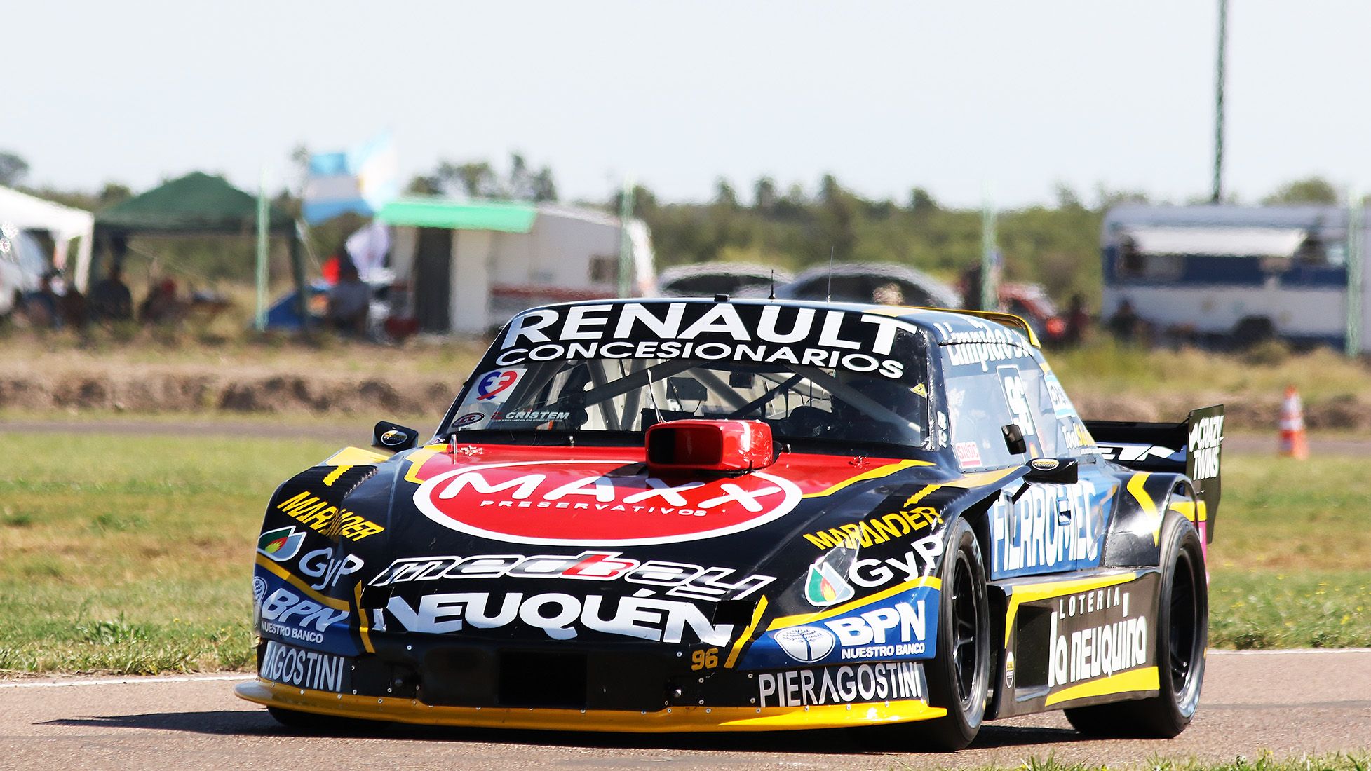el tc pone primera en viedma con benvenuti y manu: hora y tv