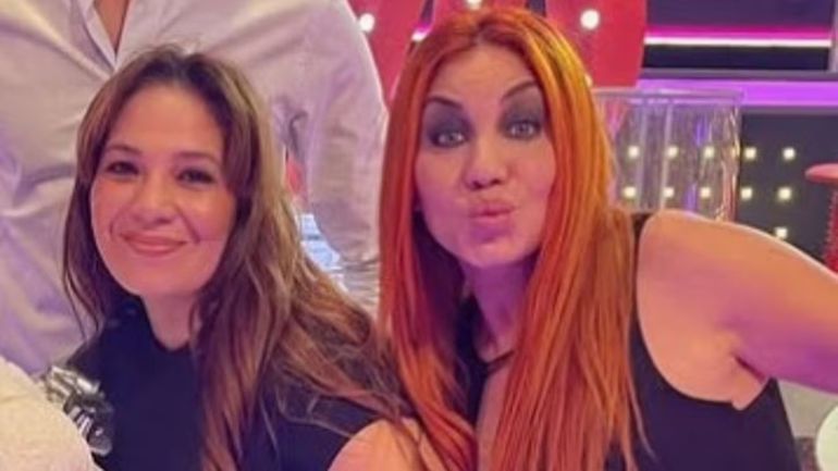 Lissa Vera y el emotivo reencuentro con Lourdes de Bandana: Nos juramos amor eterno