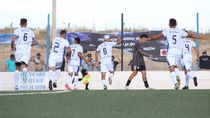 Deportivo Rincón festejó en el inicio de su segunda temporada en el Federal A. Fotos: gentileza prensa Rincón 