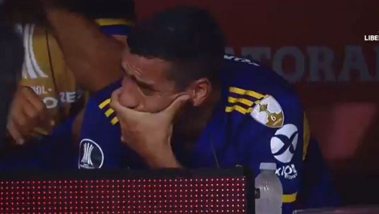 Video: salió lesionado y rompió en llanto en el banco de suplentes