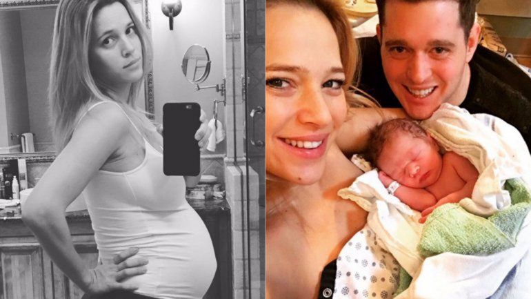 Nació el segundo hijo de Luisana Lopilato y Michael Bublé
