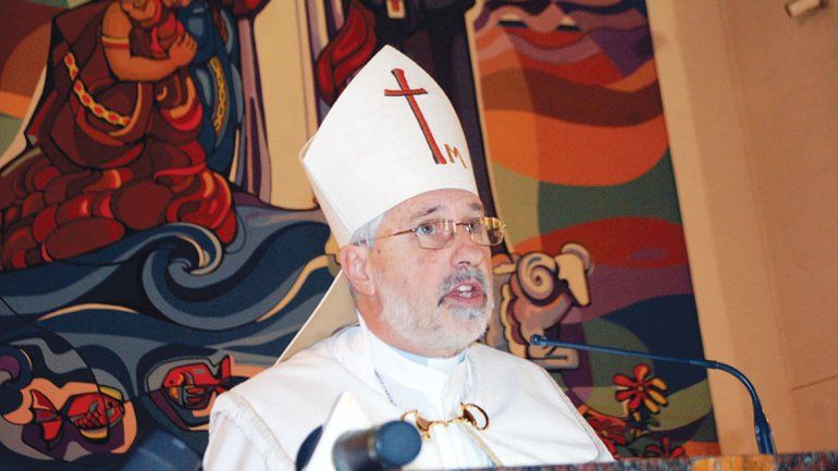 El obispo Croxatto pidió un diálogo profundo entre ATE Salud y la Provincia