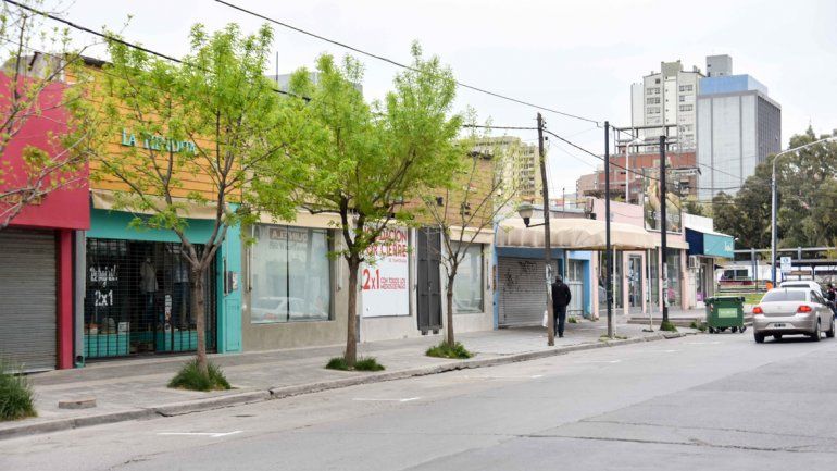 Los pocos locales abiertos fueron atendidos por sus dueños