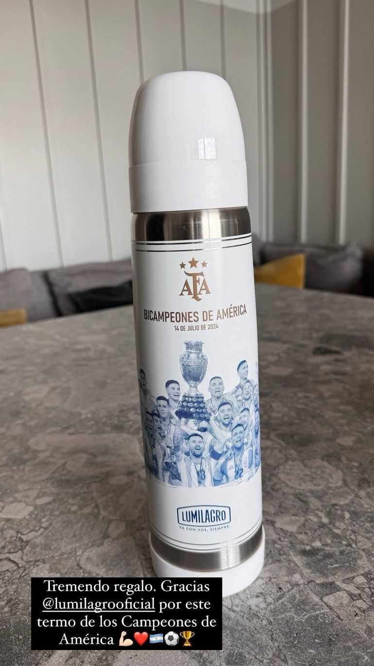 El regalo que recibió Marcelo Tinelli. El regalo que recibió Marcelo Tinelli.