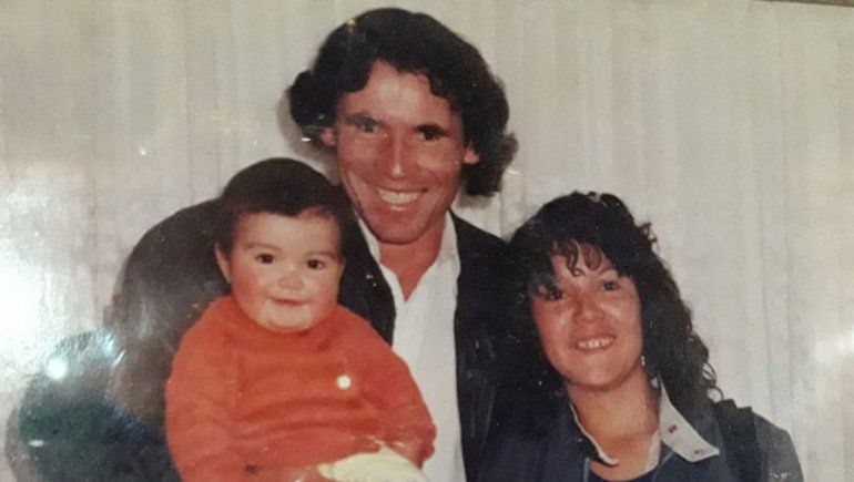 Romina sueña con encontrar a su papá biológico