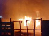 Incendio con dos muertos en Río Gallegos.