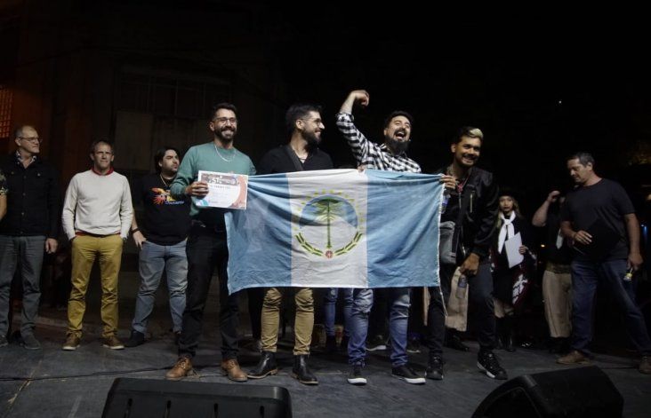 Un grupo neuquino llega a la TV Pública para representar a la Patagonia