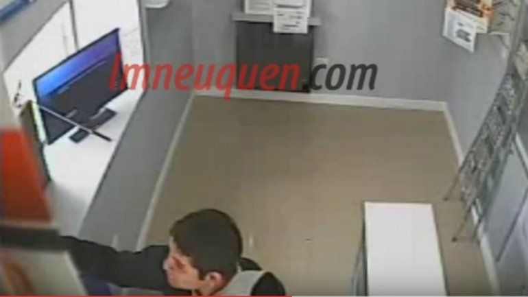 La secuencia del robo