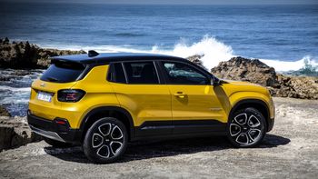 El Jeep Avenger será producido en Brasil y se ubicará como uno de los SUV más compactos del segmento. Foto: Stellantis El Jeep Avenger será producido en Brasil y se ubicará como uno de los SUV más compactos del segmento. Foto: Stellantis
