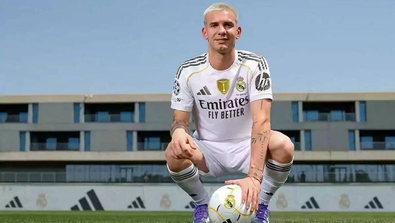 El particular regalo de Franco Mastantuono para un compañero del Real Madrid que generó ternura