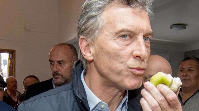 Los chacareros esperaban anuncios de Macri y ayudas concretas.