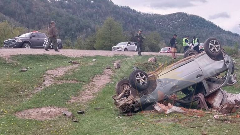 Quién era la joven que murió tras un vuelco en Siete Lagos: el dolor, en redes