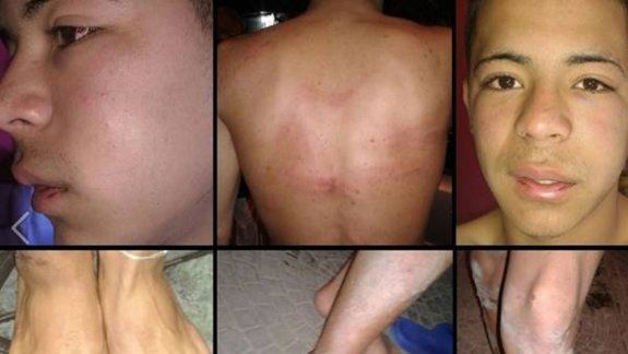 Los efectivos secuestraron y torturaron a dos chicos de la villa Zavaleta.