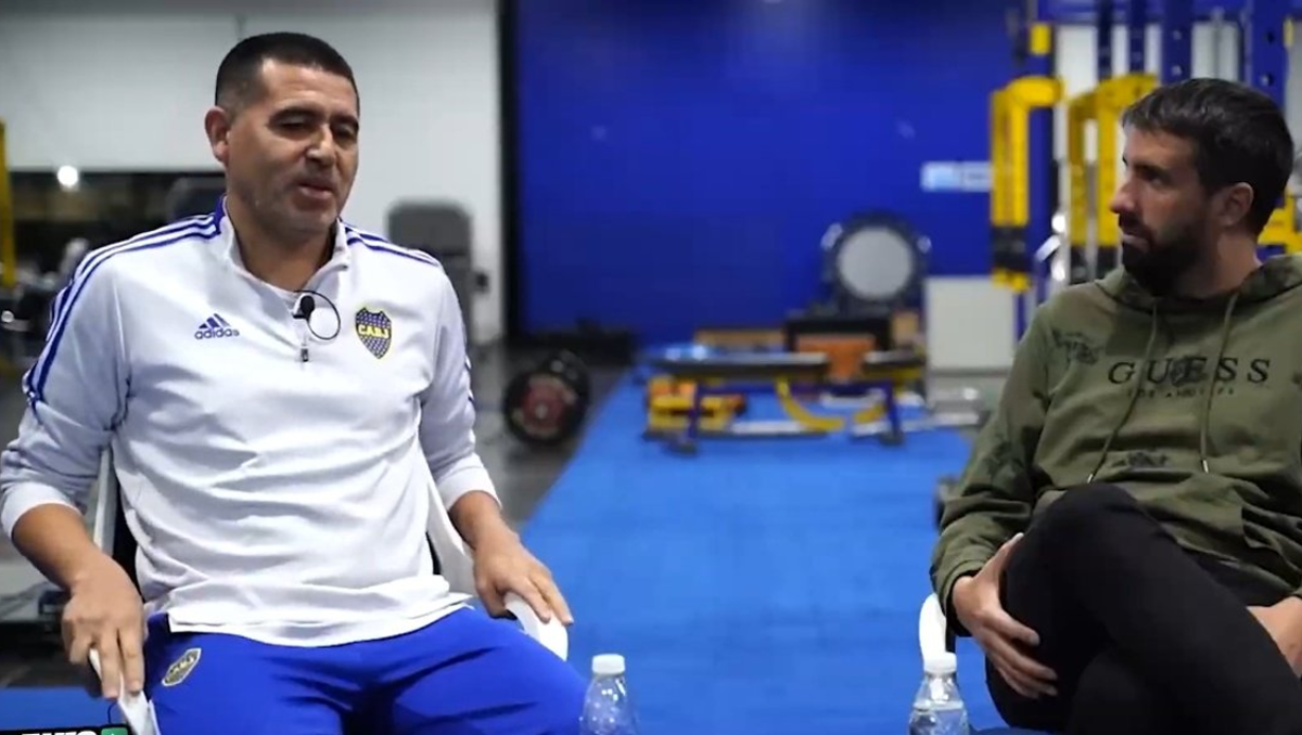 Las mejores frases de Román en la entrevista con Azzaro