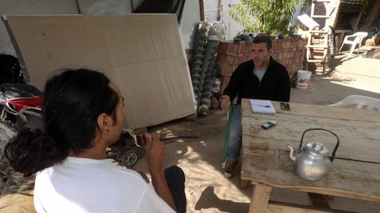 Se murieron delante nuestro y no pudimos hacer nada