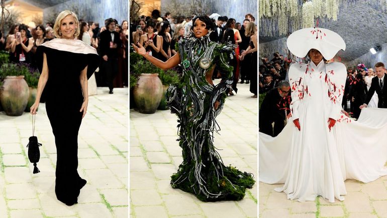 Nicole Kidman, Janelle Monáe y Cardi B desfilan con estilismos contrastantes. Nicole Kidman, Janelle Monáe y Cardi B desfilan con estilismos contrastantes.
