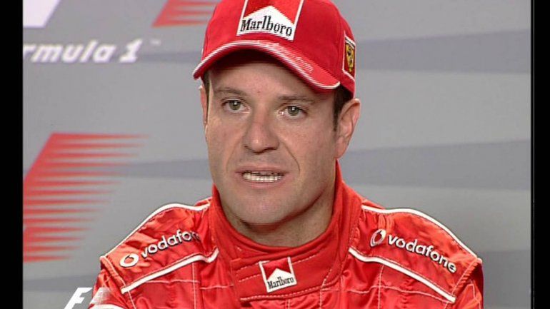 Rubens Barrichello compitió en Fórmula 1&nbsp;para seis escuderías distintas