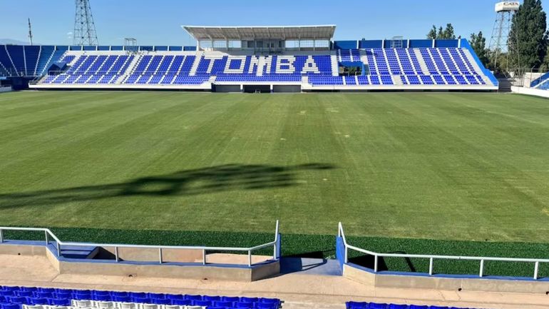 El estadio renovado de Godoy Cruz El estadio renovado de Godoy Cruz