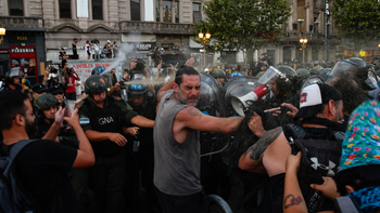 incidentes congreso viernes noche