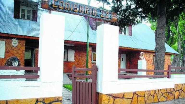 El personal de la Comisaría 22ª intervino en el procedimiento.