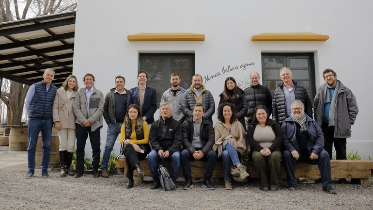 Productores de la región